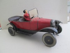 JOUET CITROEN B 2 mecanique en tole peinte vers 1925
