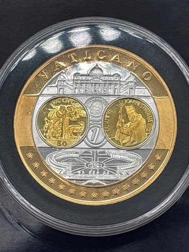 Jeton vatican 2002 - jeton, 999%