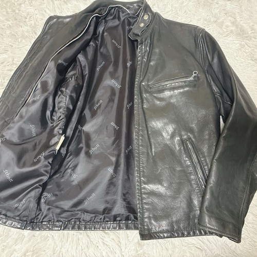 Schott rider leather jacket - leather,