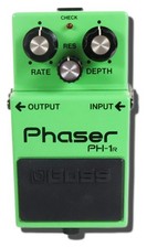 Pédale de phaser BOSS PH-1r Made in Japan 4774 testée et fonctionnelle