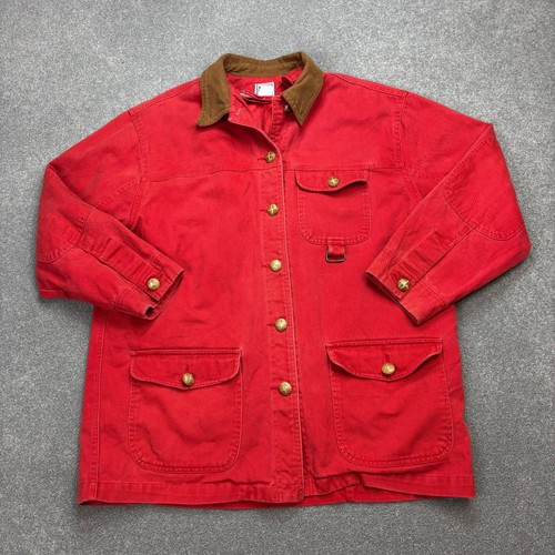 Veste corvée femme rouge - de,