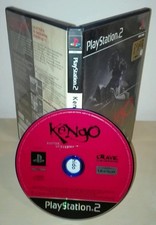 Kengo Master Of Bushido Ps2 sony PLAYSTATION Jeu Première Edition Ubisoft