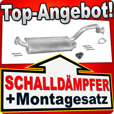 Silencieux central pour échappement MITSUBISHI PAJERO 2.5TD 99PS 3.0 150PS SW...