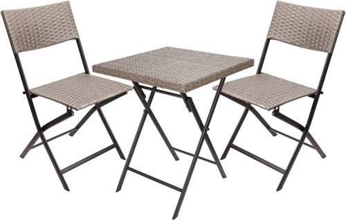 Meubles bistro set rotin - bistro, salon