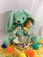 Happy Easter Handle Basket -