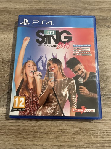 Let sing 2016 ps4 - 2016, pal