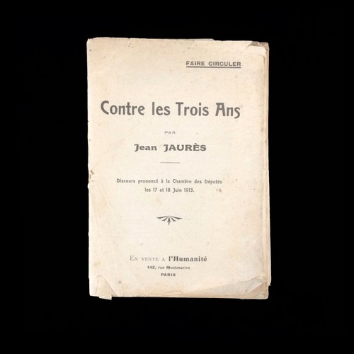 Jean jaurès contre les - contre,