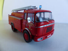 véhicules miniatures Pompiers