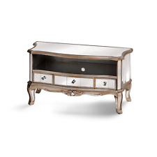 Armoire Étamé Meuble TV Hifi Table de Télévision Armoire - Médias