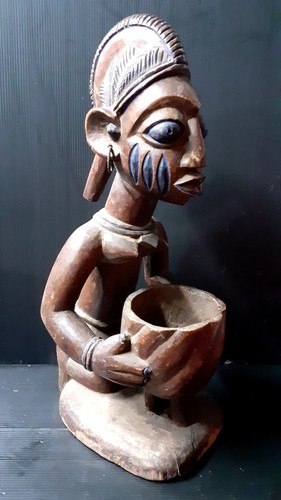 Statue yoroba art tribal - statue,