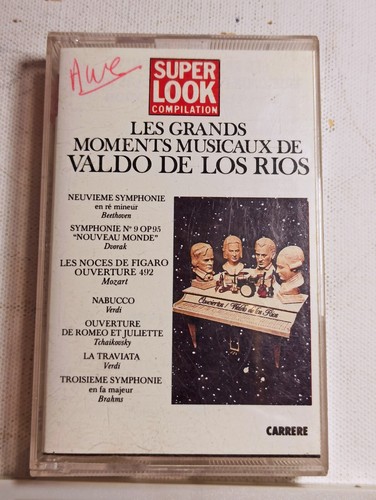 Cassette audio les grand - audio,