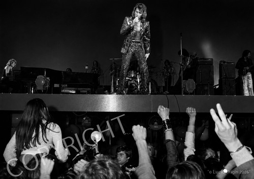 Photo johnny hallyday - a4,