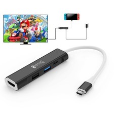 Station d'accueil TV pour