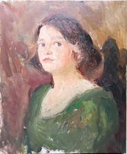 Tableau Peinture Huile Sur