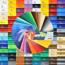 1m Oracal Haut Perform Cast 751C Film pour Découpe Film Auto Film Vinyl Voiture