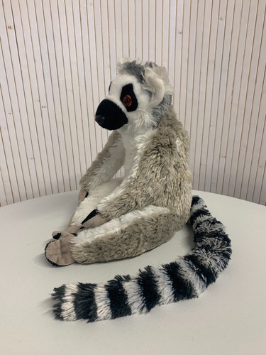 Peluche singe lémur - singe,