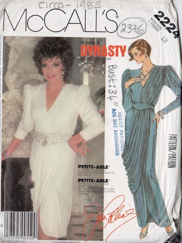 Patron couture vintage - patron,