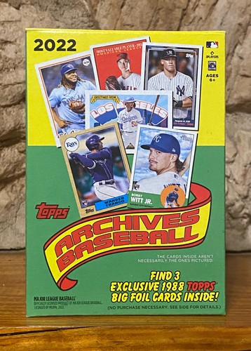 2022 topps archives - topps, base