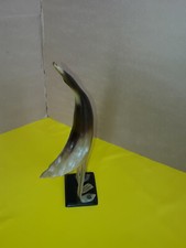 OISEAU EN CORNE VERITABLE