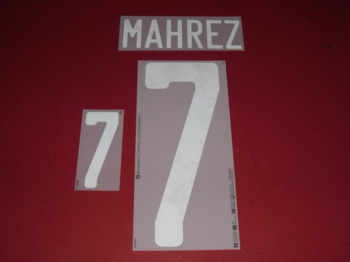 Kit flocage officiel - flocage, mahrez