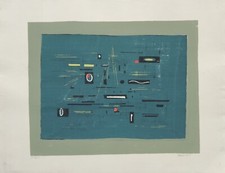 Francis BOTT - Lithographie