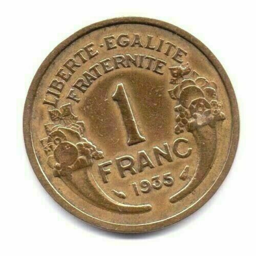 Rare 1 franc - ---,