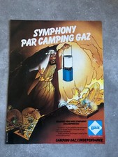 publicité de presse Lampe à gaz Symphony de CAMPING GAZ