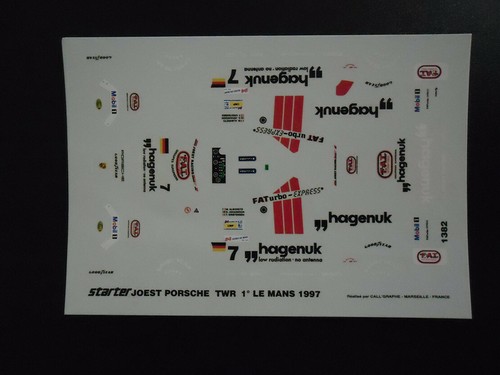 Decal twr joest - twr, fat