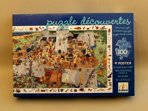 Djeco puzzle d - -, d'observation