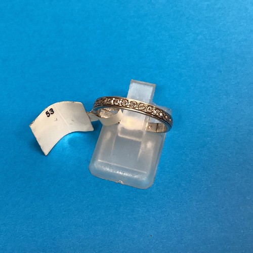 Bague alliance argent - bague,