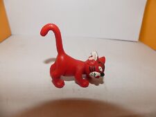 PEYO FIGURINE SCHLEICH SCHTROUMPF  CHAT AZRAEL  ( V ) 1991