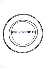 Courroies set grundig - courroies,