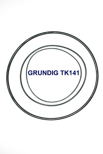 Courroies set grundig tk141 - set,