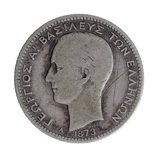 Grèce drachme georges ier - 1,