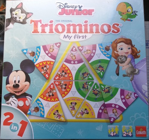 First triominos disney 2 - my,