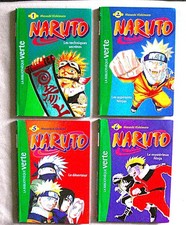 Naruto - la bibliothèque