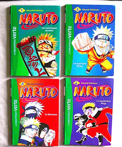 Naruto la bibliothèque - naruto,