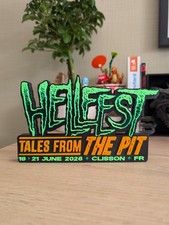 Logo Hellfest 2026 "Tales From