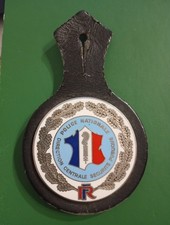 INSIGNE POLICE NATIONALE, DIRECTION CENTRALE DE LA SÉCURITÉ PUBLIQUE