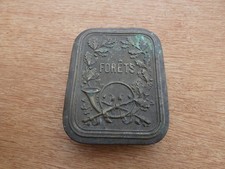 1880 1914 PLAQUE BAUDRIER