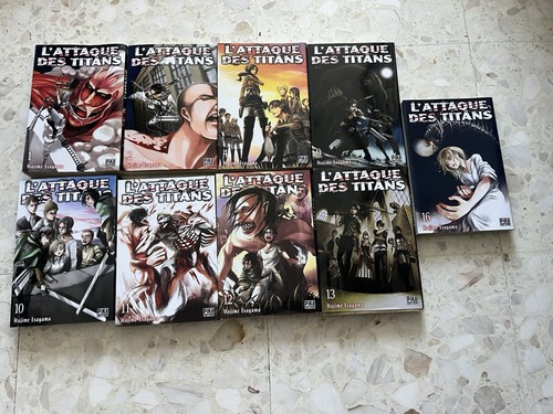 Attaque des titans lot - des,
