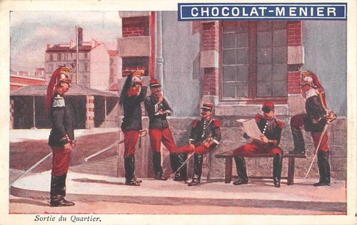 Cpa publicite chocolat - publicite,