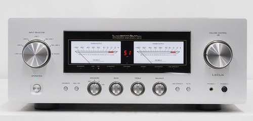 Amplificateur intégré luxman - amplificateur,