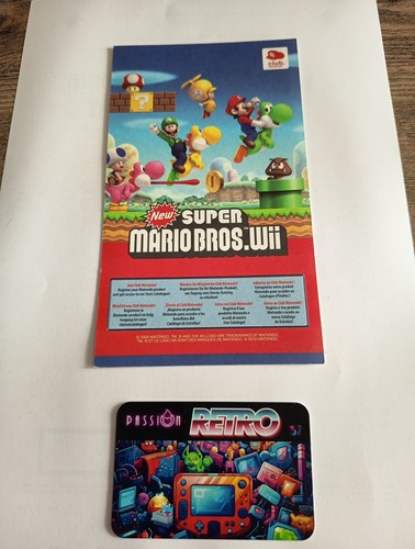 Carte vip club - vip, nintendo