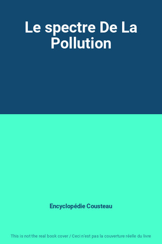 Spectre la pollution - spectre,
