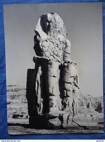 Egypte statue colosse - egypte,