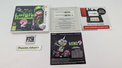 Luigi mansion nintendo - nintendo, 3ds
