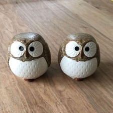 Tirelire en céramique hibou