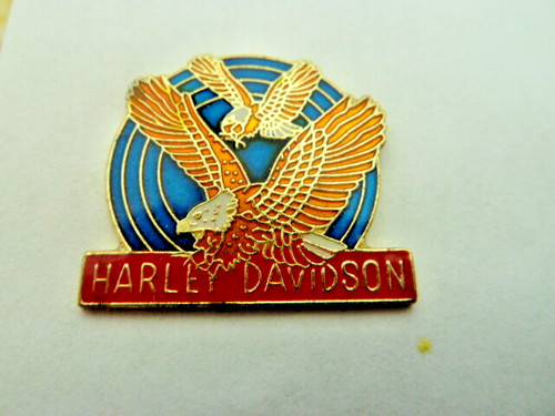 Pin moto sigle harley - pin's,
