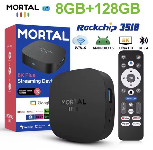 Android box 2025 t1 - android,